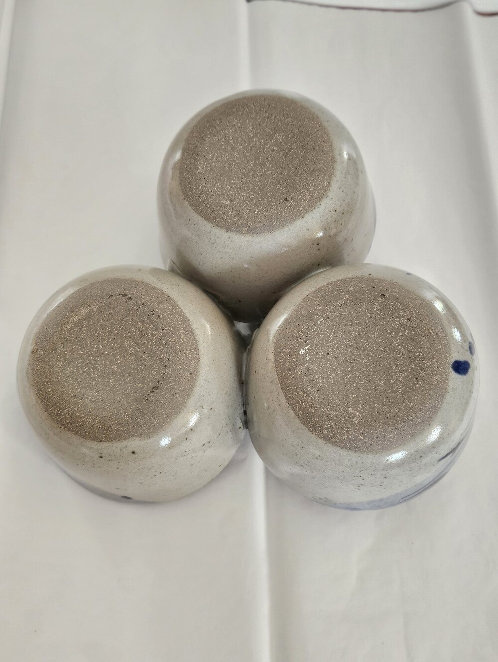 Handmade Studio Pottery Condiment Set. - Picture 9 of 9